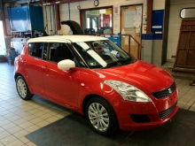 Suzuki Wrap Roof & Mirrors